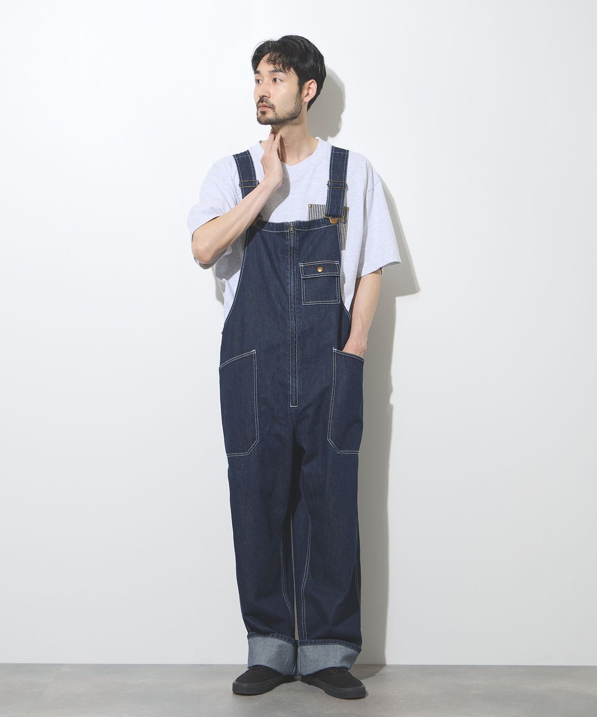 GENUINE Dickies ジップオーバーオール 別注限定展開 メンズ