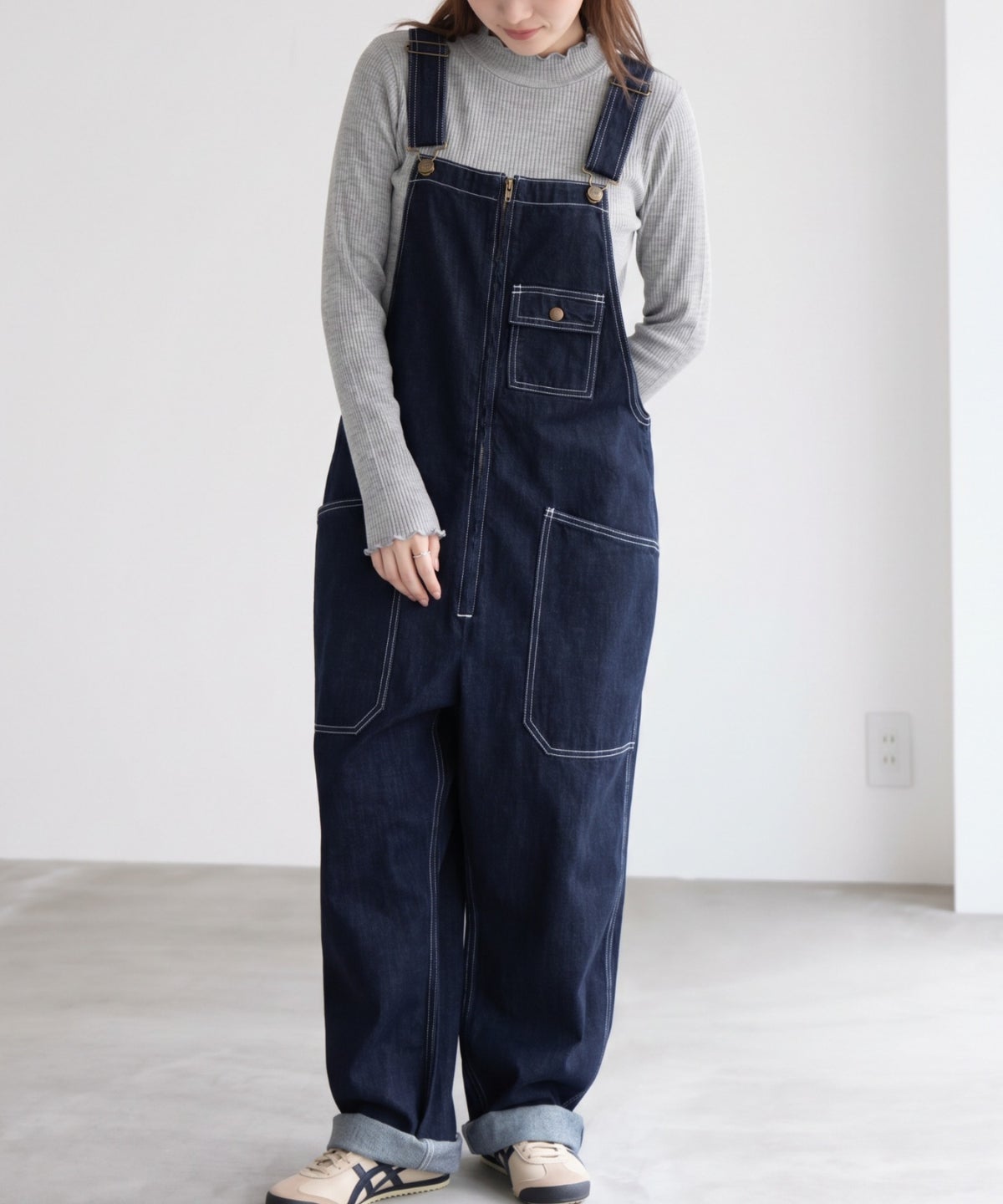 GENUINE Dickies ジップオーバーオール 別注限定展開 メンズ