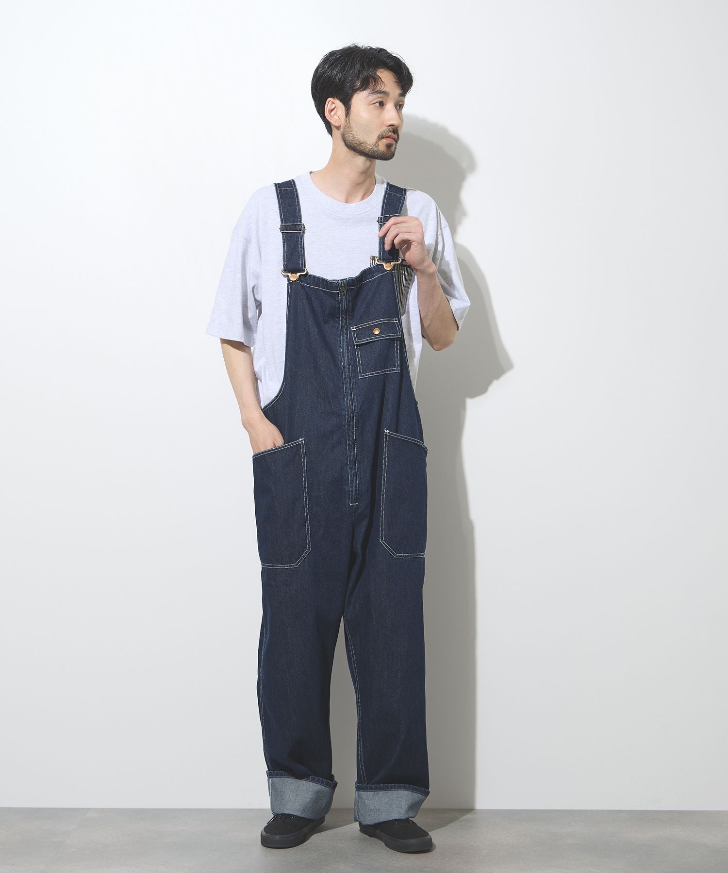 GENUINE Dickies ジップオーバーオール 別注限定展開 メンズ