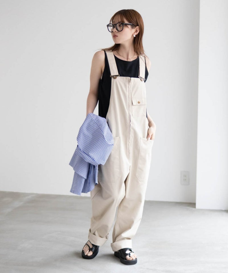 GENUINE Dickies ジップオーバーオール 別注限定展開 メンズ レディース商品画像-12