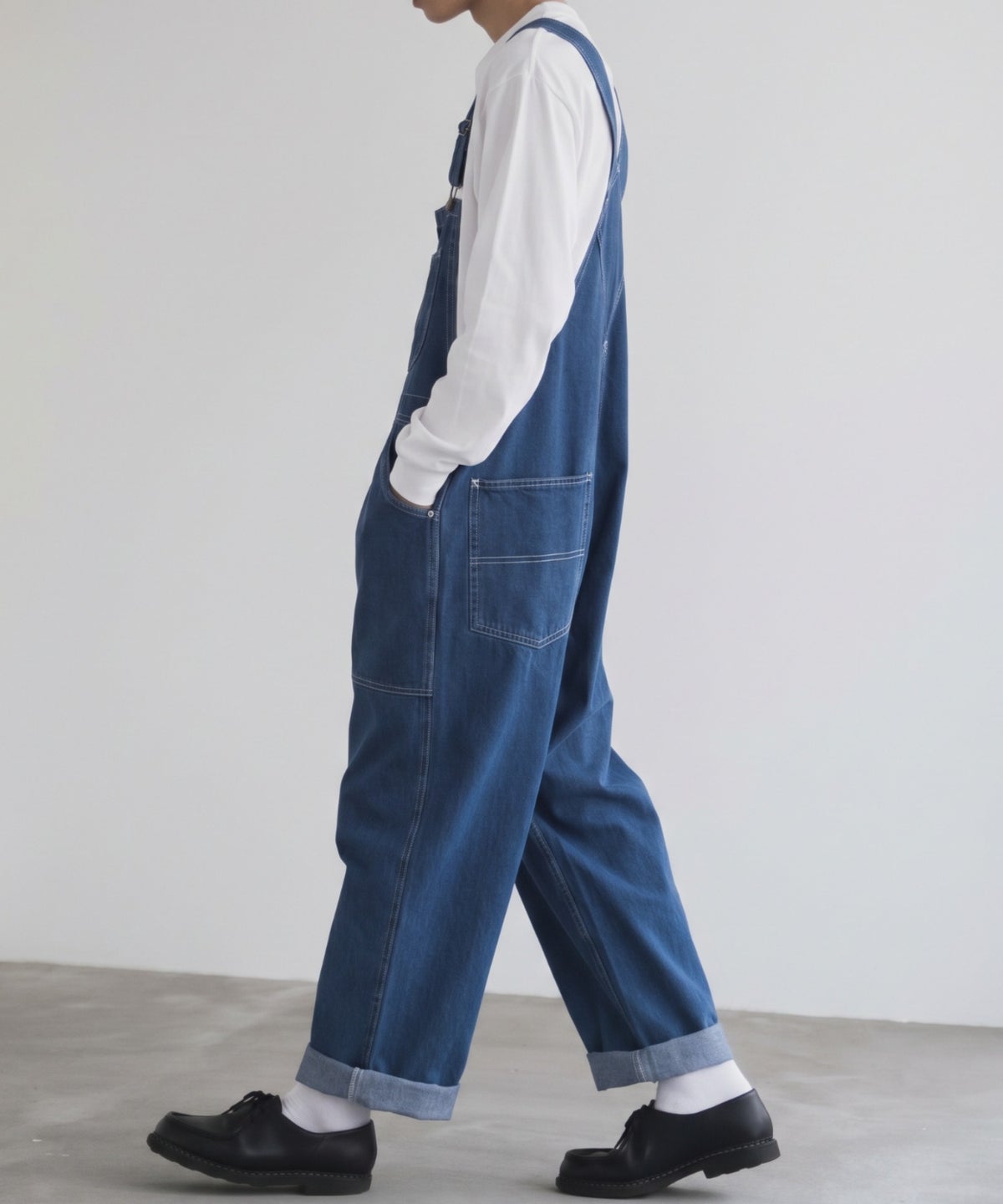 GENUINE Dickies ジップオーバーオール 別注限定展開 メンズ
