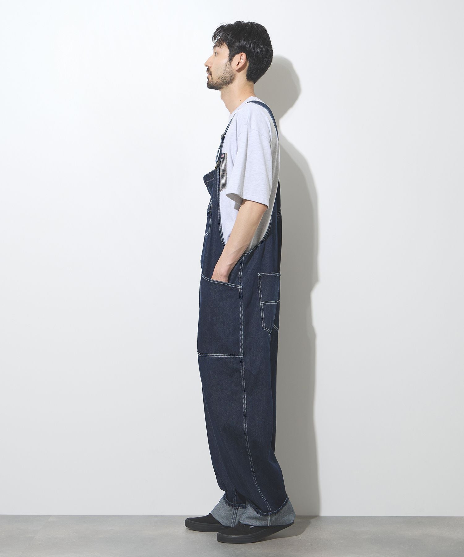 GENUINE Dickies ジップオーバーオール 別注限定展開 メンズ