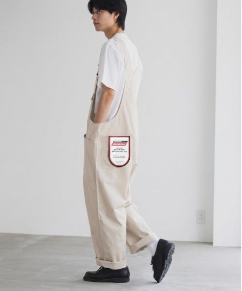 GENUINE Dickies ジップオーバーオール 別注限定展開 メンズ レディース商品画像-13