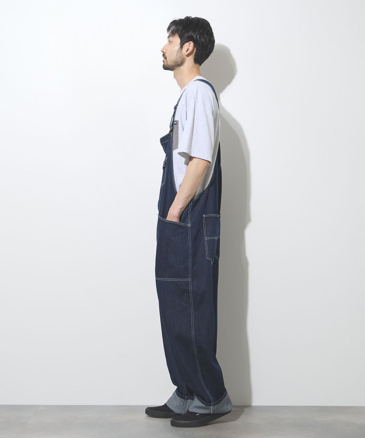 GENUINE Dickies ジップオーバーオール 別注限定展開 メンズ