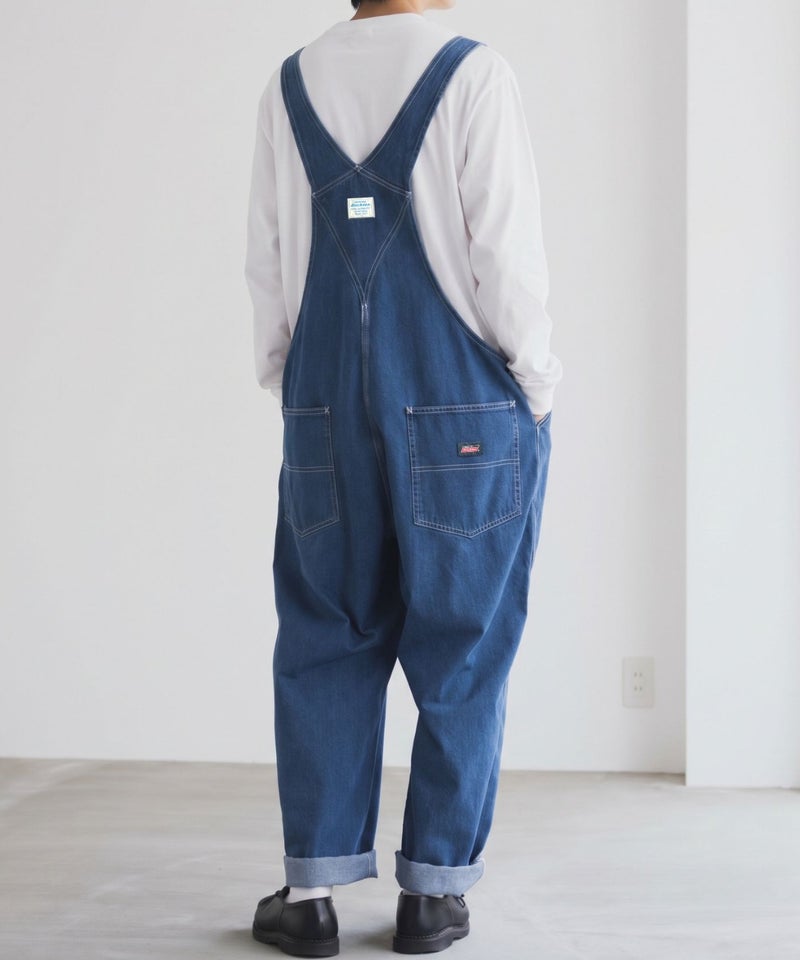 [期間限定価格]GENUINE Dickies  ジップオーバーオール 別注限定展開 メンズ商品画像-13