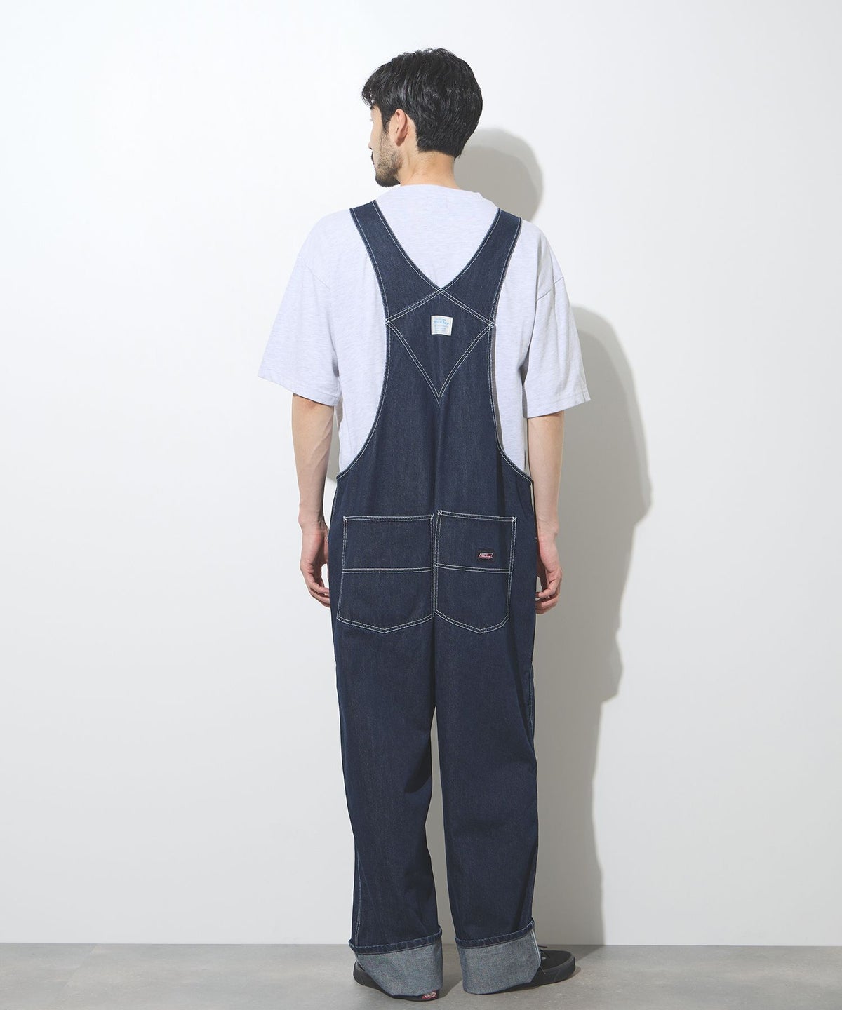 GENUINE Dickies ジップオーバーオール 別注限定展開 メンズ