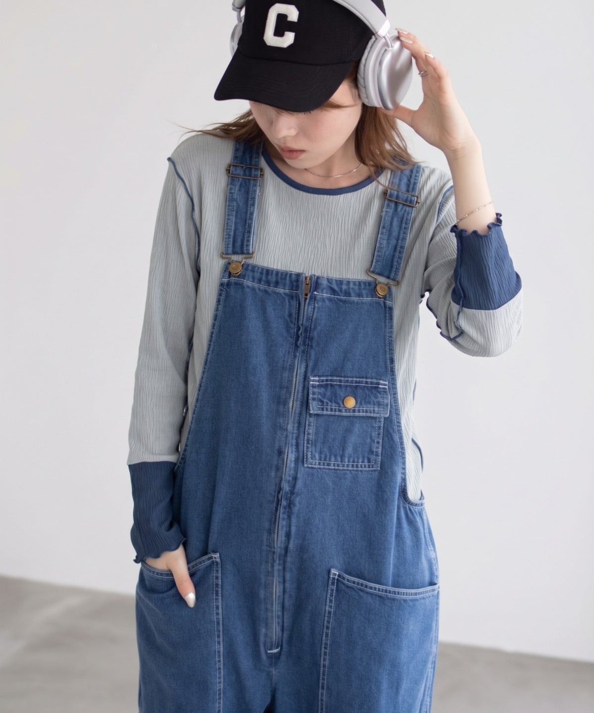 GENUINE Dickies ジップオーバーオール 別注限定展開 メンズ