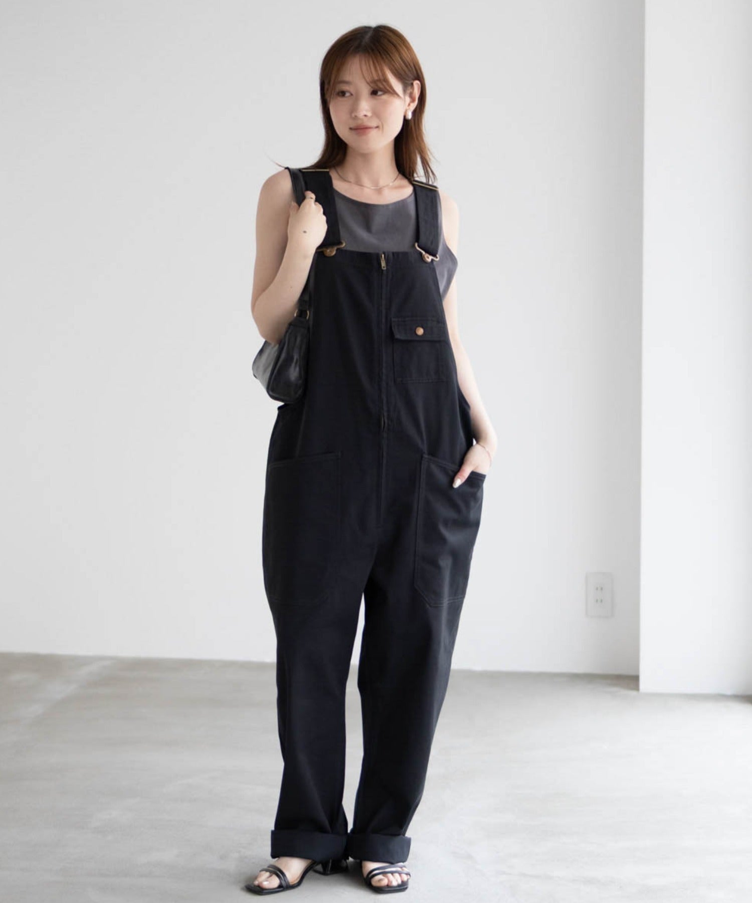 GENUINE Dickies ジップオーバーオール 別注限定展開 メンズ