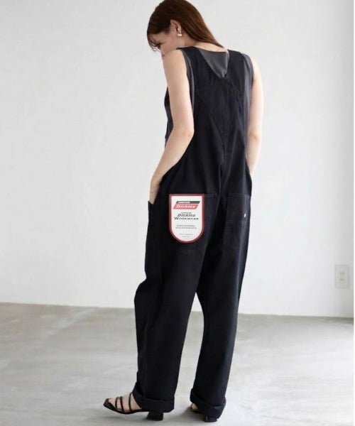 GENUINE Dickies ジップオーバーオール 別注限定展開 メンズ レディース商品画像-16