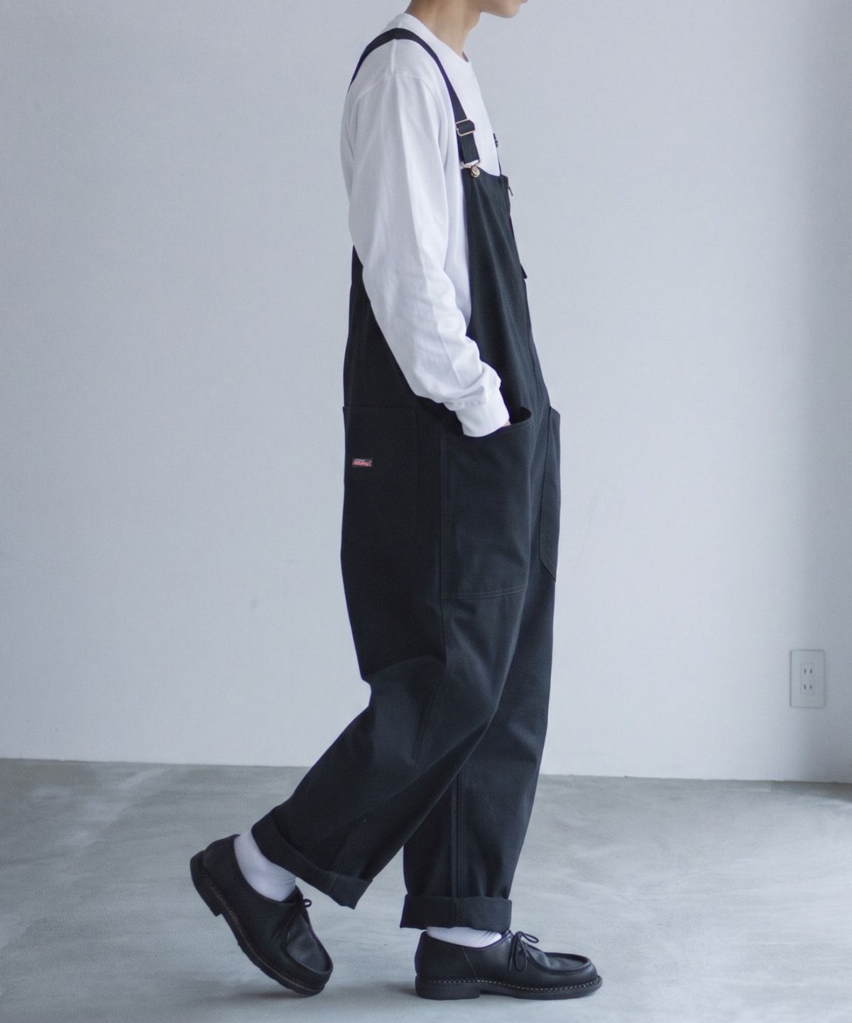 GENUINE Dickies ジップオーバーオール 別注限定展開 メンズ