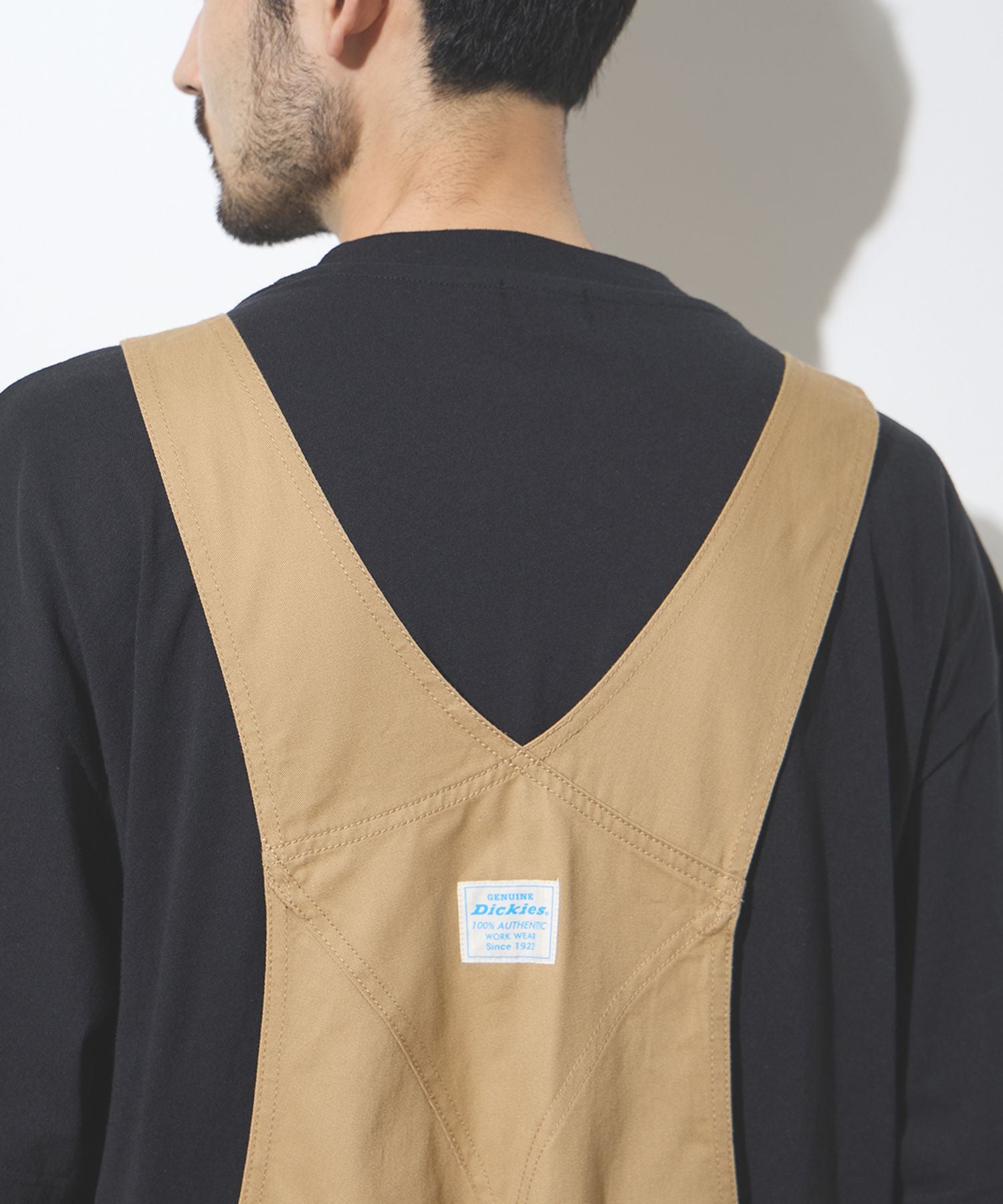GENUINE Dickies ジップオーバーオール 別注限定展開 メンズ