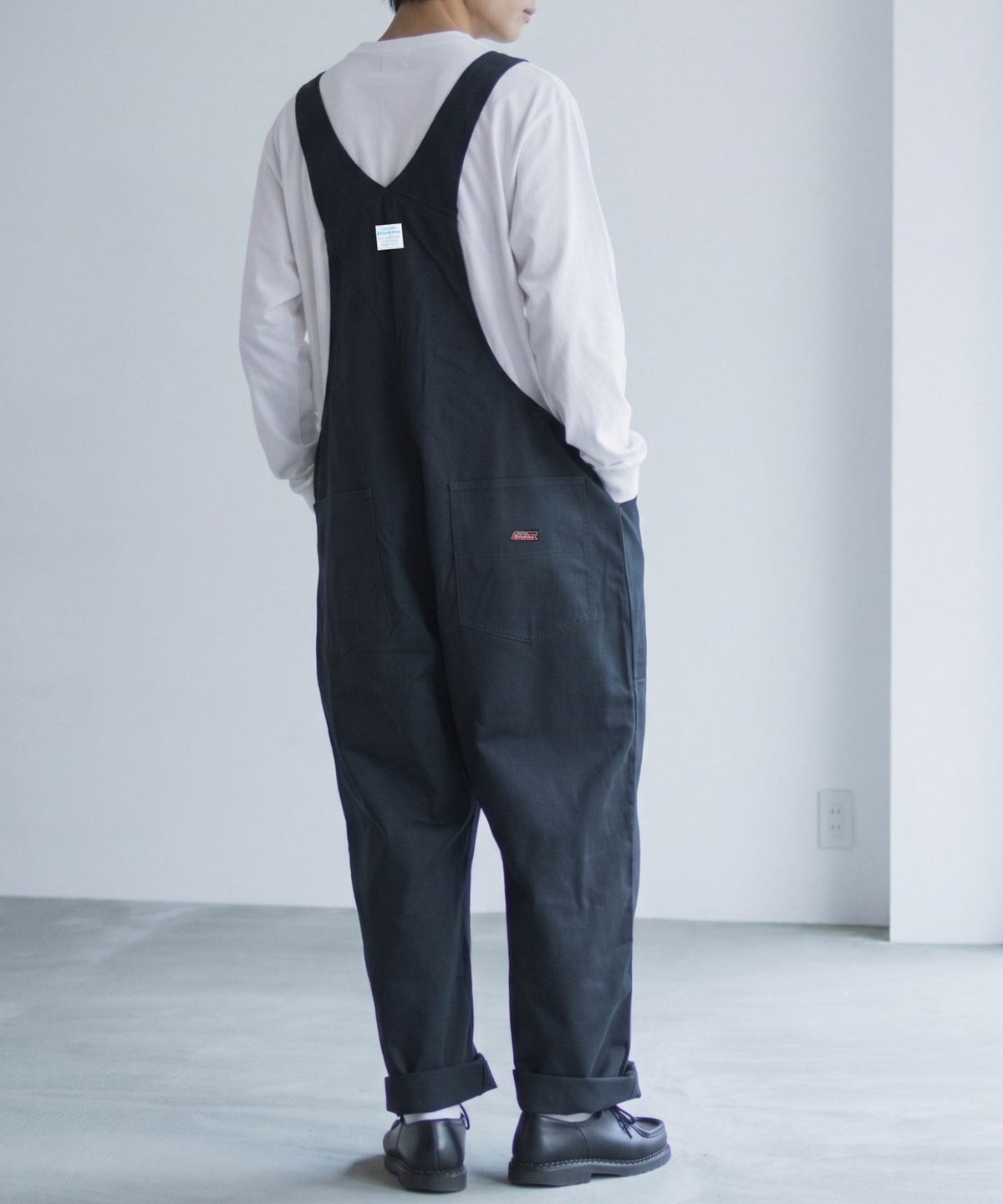 GENUINE Dickies ジップオーバーオール 別注限定展開 メンズ