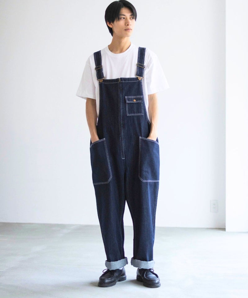 GENUINE Dickies ジップオーバーオール 別注限定展開 メンズ商品画像-18
