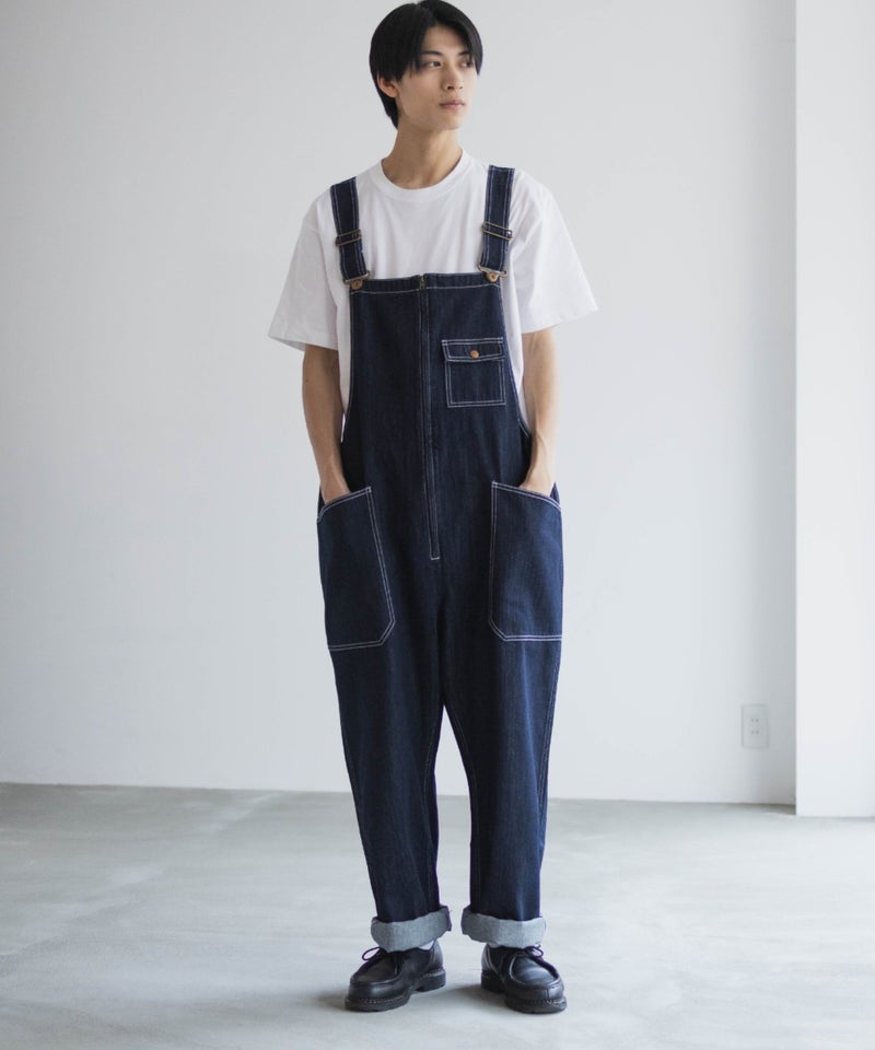 GENUINE Dickies ジップオーバーオール 別注限定展開 メンズ レディース商品画像-18