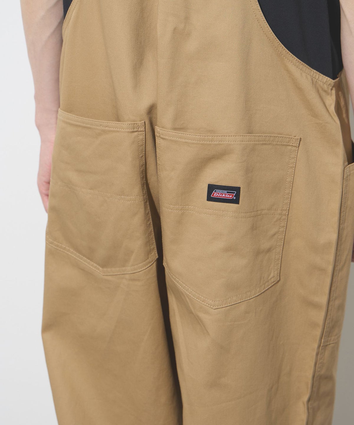 GENUINE Dickies ジップオーバーオール 別注限定展開 メンズ