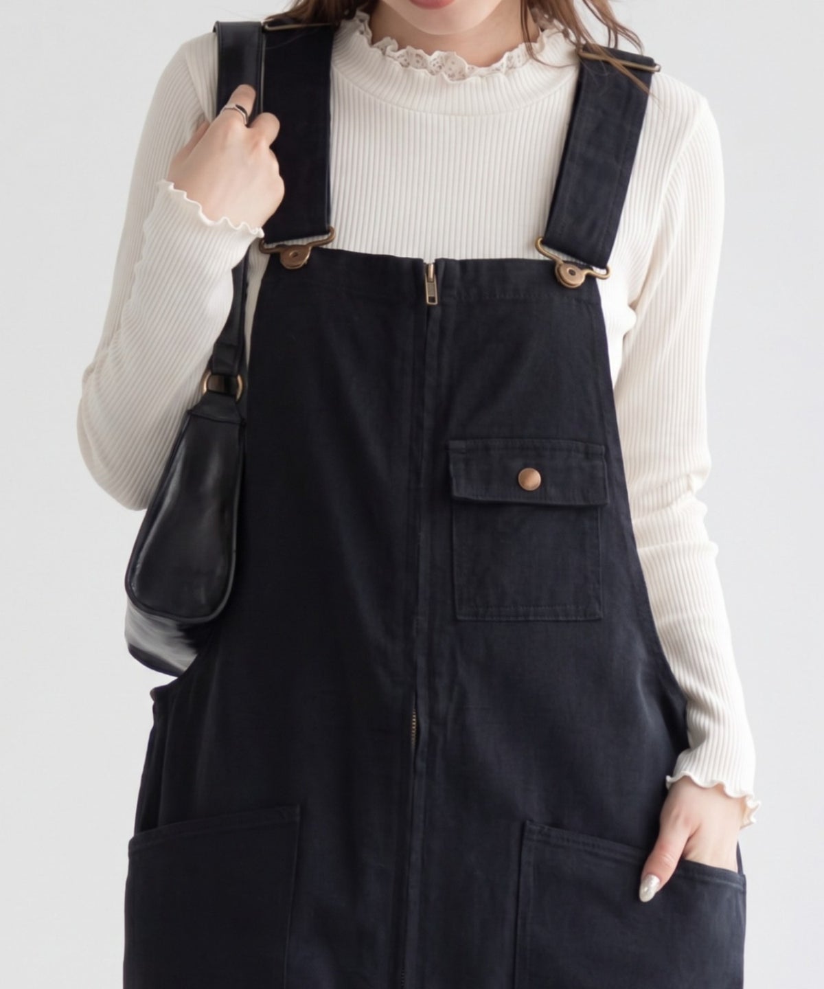GENUINE Dickies ジップオーバーオール 別注限定展開 メンズ