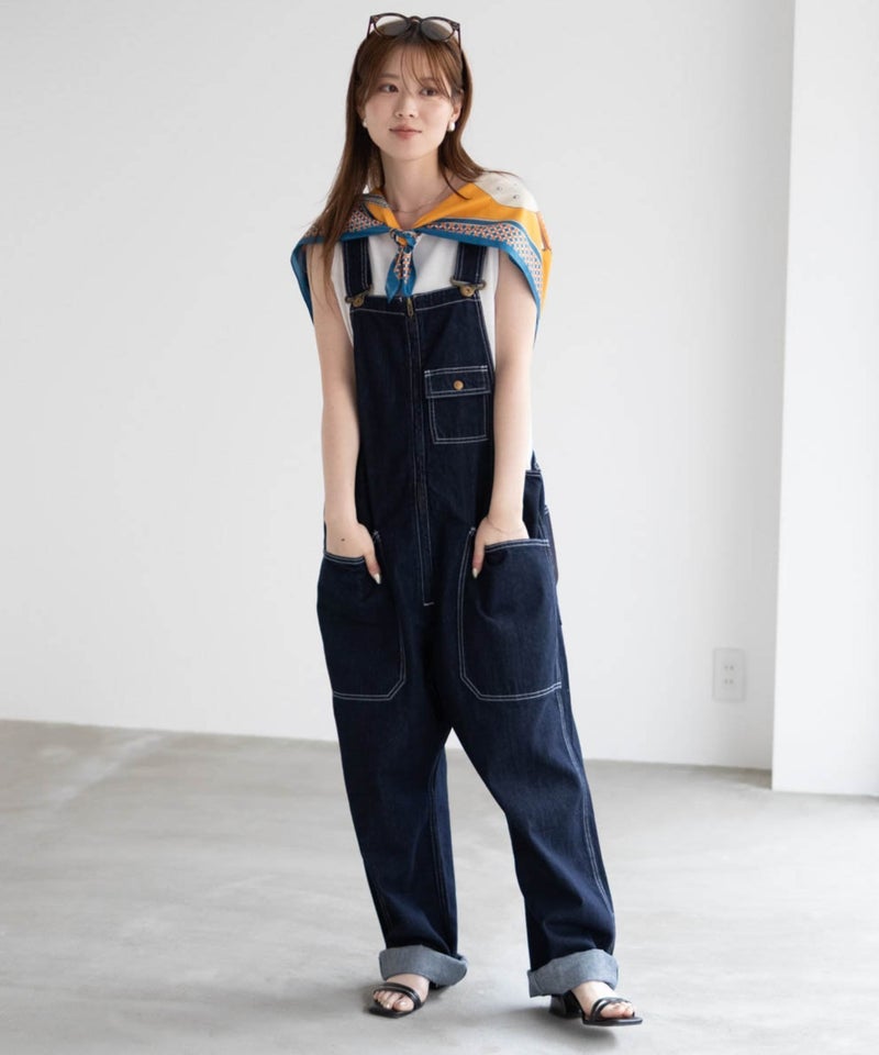 GENUINE Dickies ジップオーバーオール 別注限定展開 メンズ レディース商品画像-19