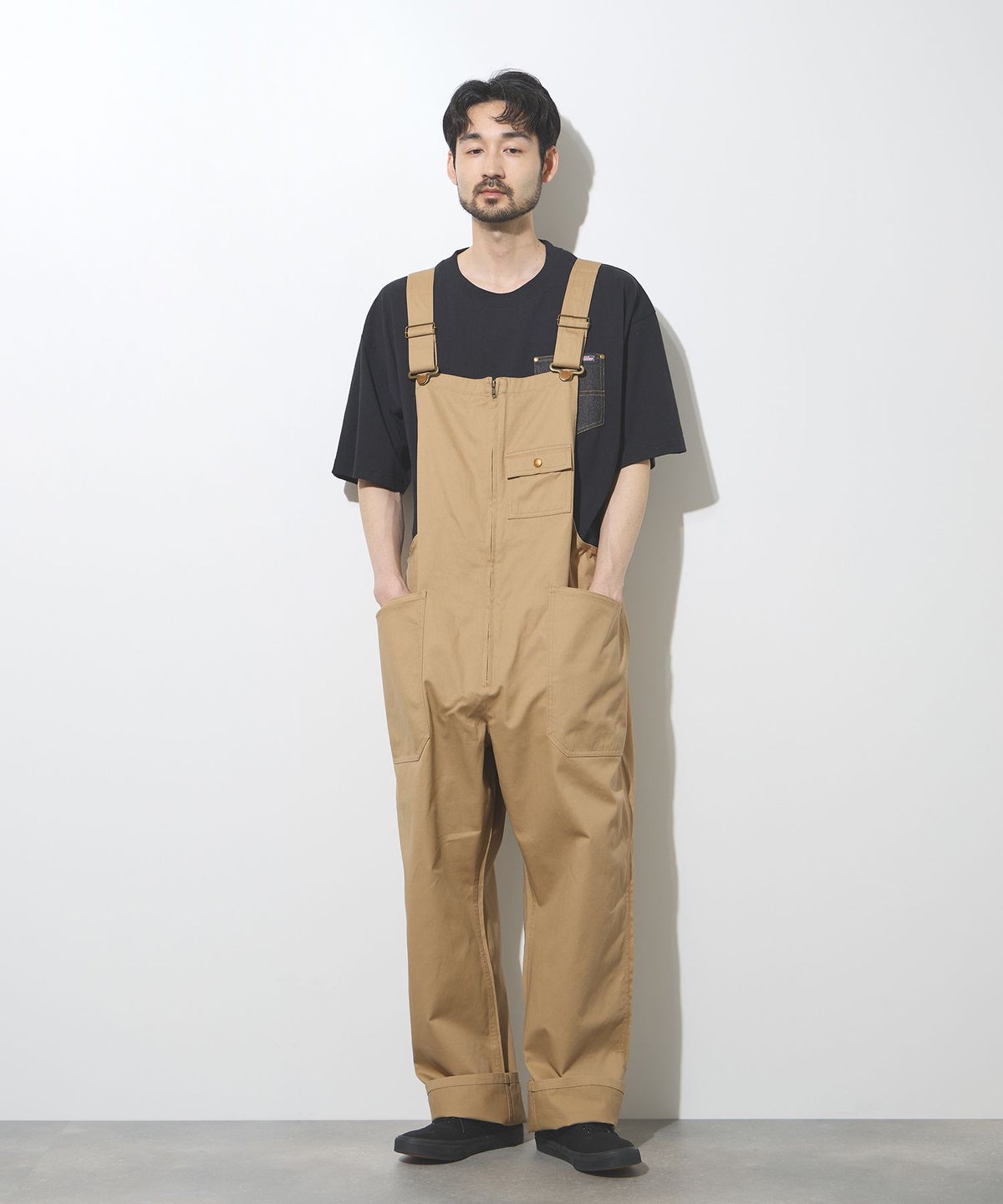 GENUINE Dickies ジップオーバーオール 別注限定展開 メンズ