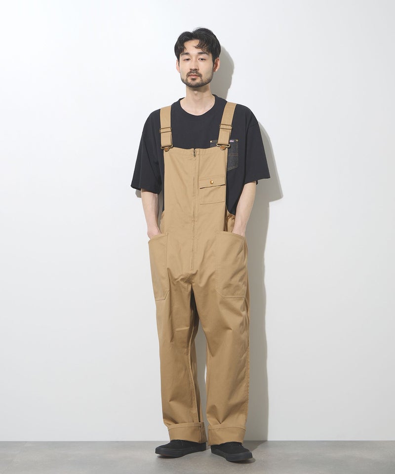 GENUINE Dickies  ジップオーバーオール 別注限定展開 メンズ商品画像-19