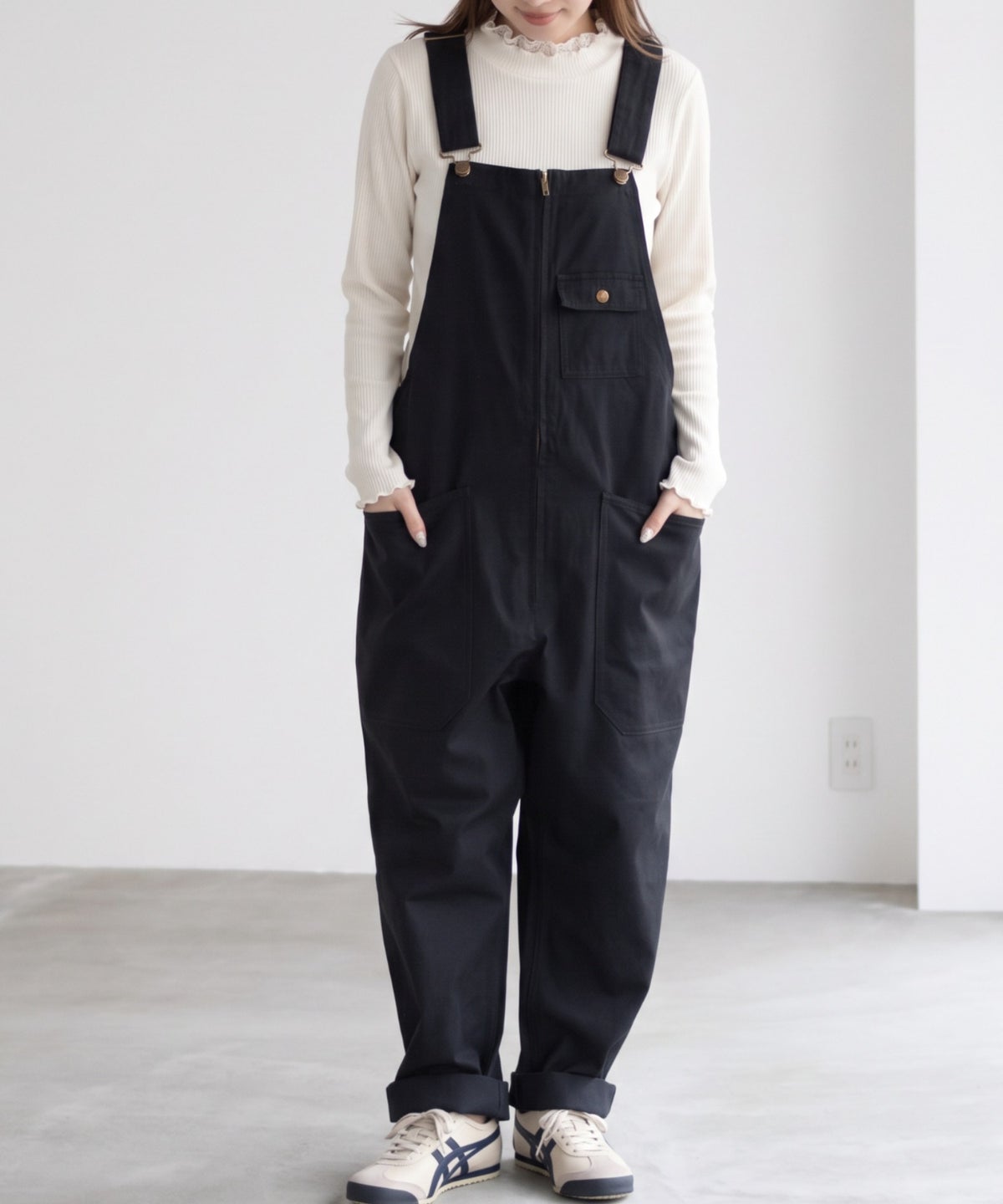 GENUINE Dickies ジップオーバーオール 別注限定展開 メンズ