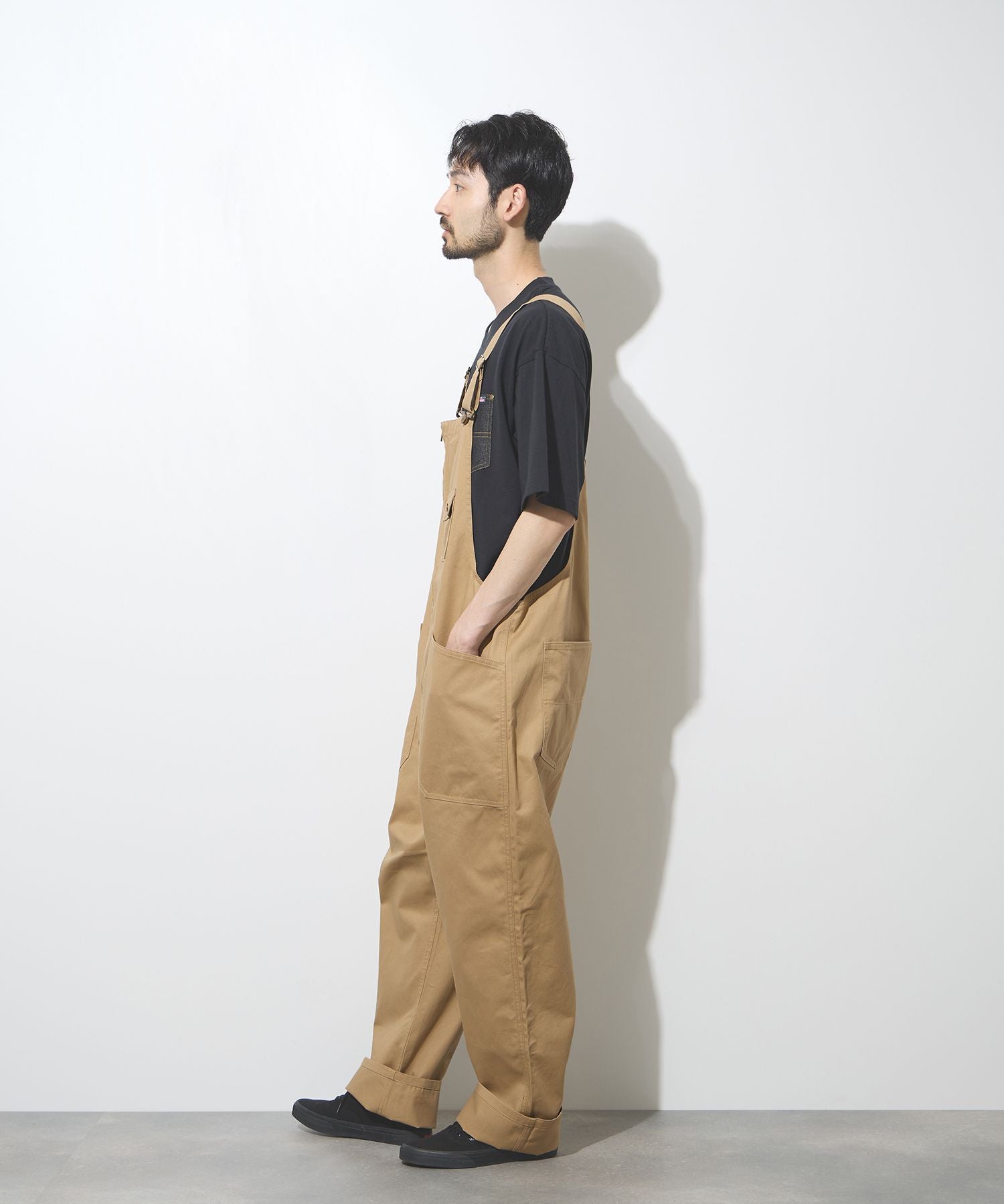 GENUINE Dickies ジップオーバーオール 別注限定展開 メンズ