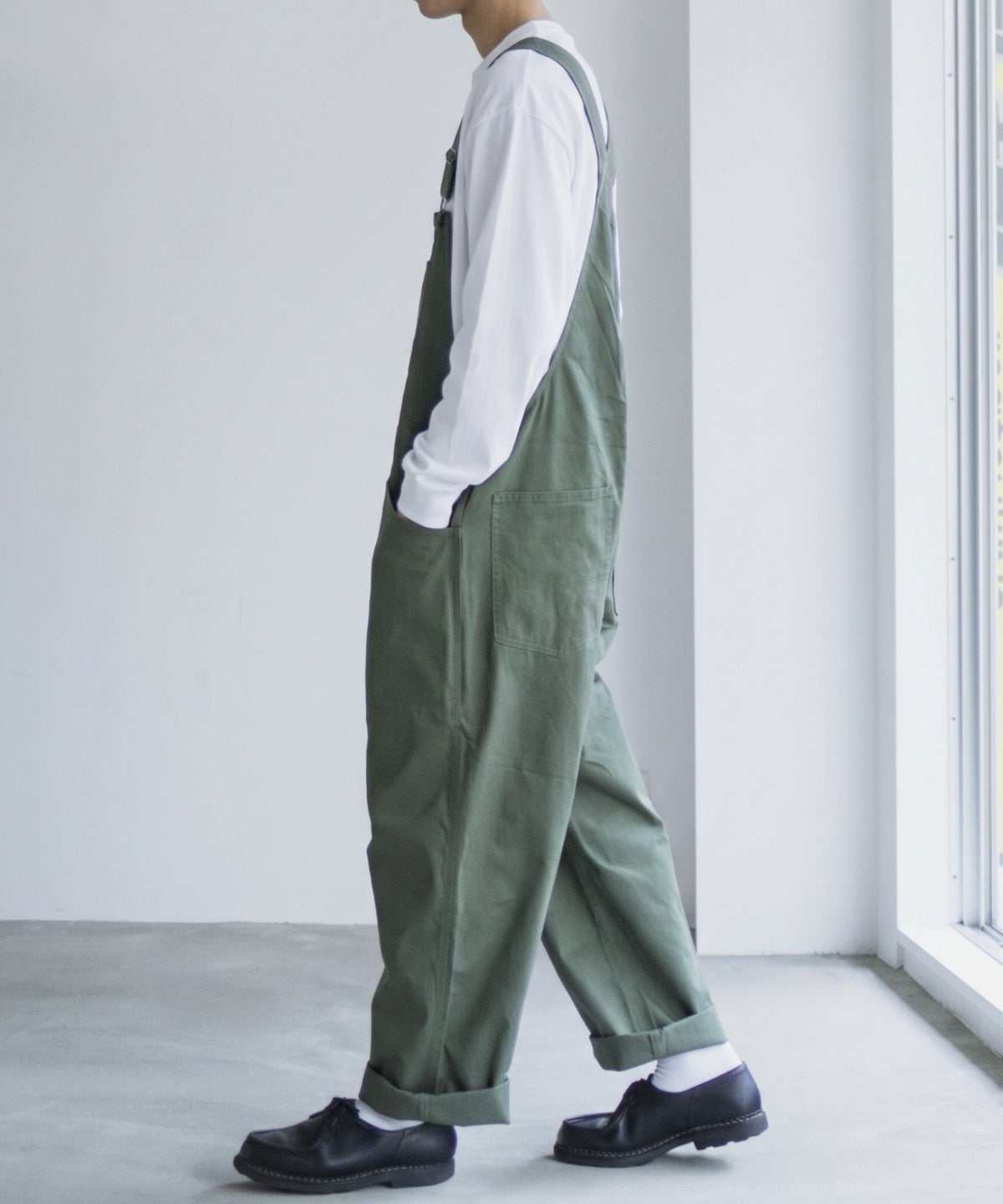 GENUINE Dickies ジップオーバーオール 別注限定展開 メンズ