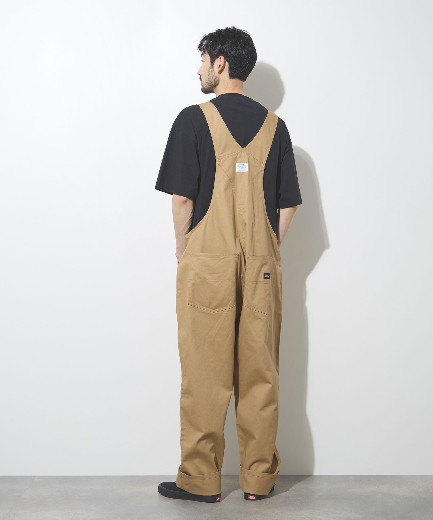 GENUINE Dickies ジップオーバーオール 別注限定展開 メンズ