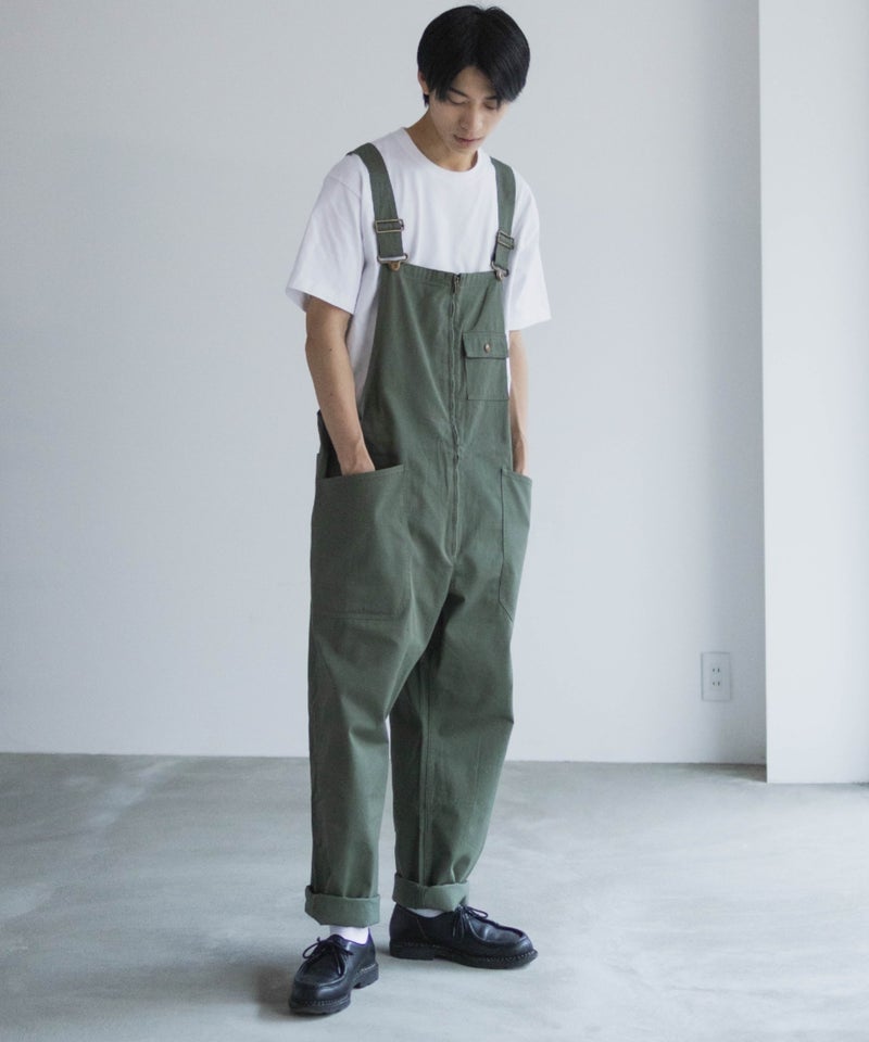 GENUINE Dickies ジップオーバーオール 別注限定展開 メンズ レディース商品画像-21