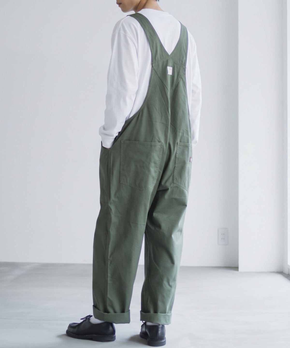 GENUINE Dickies ジップオーバーオール 別注限定展開 メンズ
