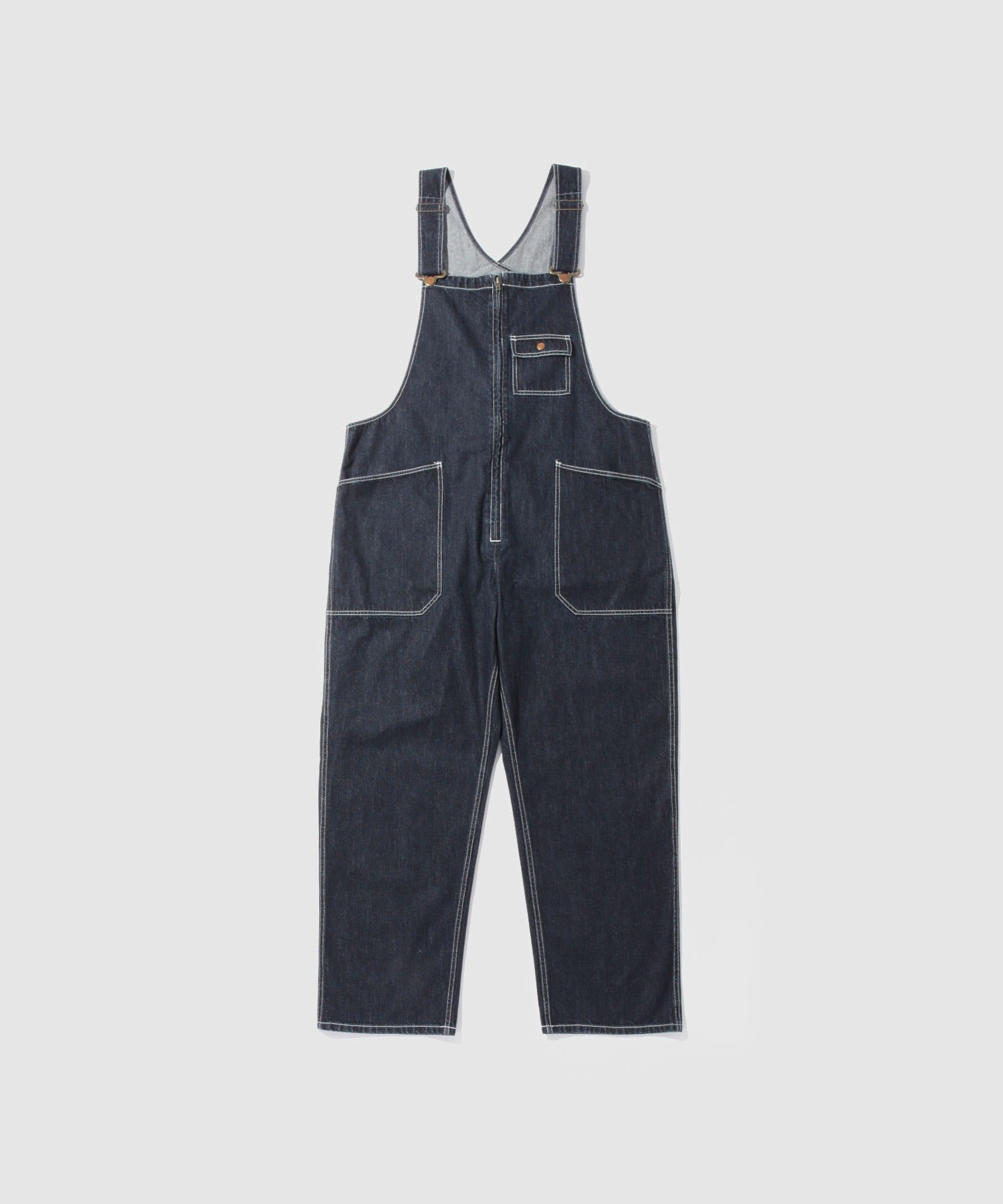 GENUINE Dickies ジップオーバーオール 別注限定展開 メンズ