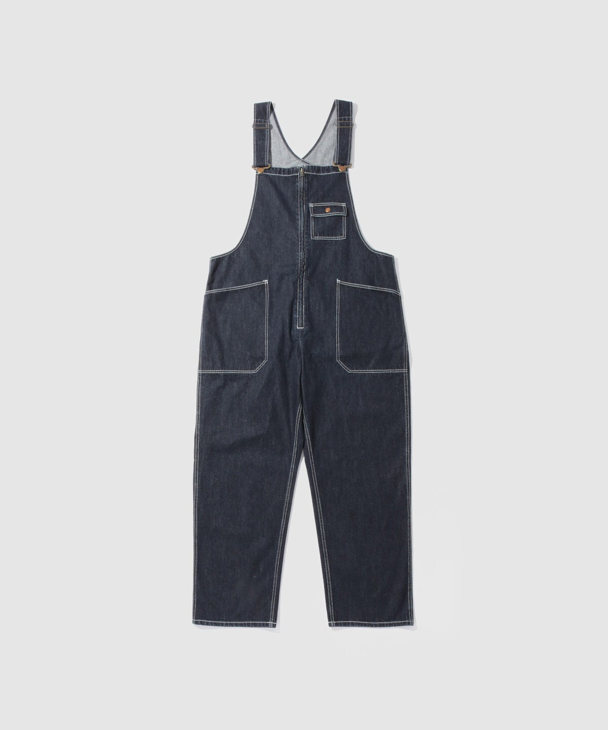 GENUINE Dickies ジップオーバーオール 別注限定展開 メンズ