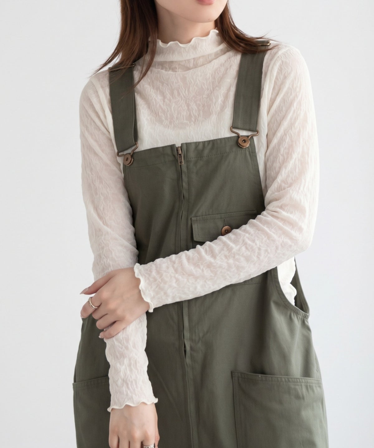 GENUINE Dickies ジップオーバーオール 別注限定展開 メンズ