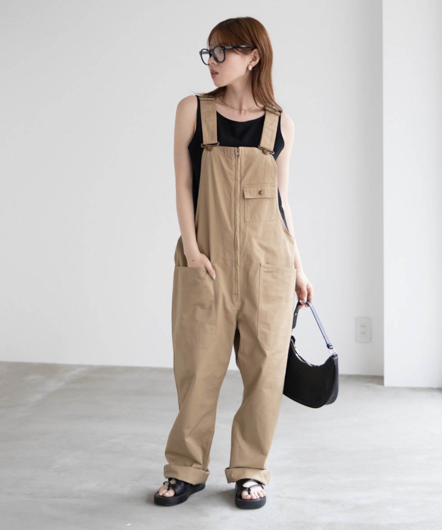 GENUINE Dickies ジップオーバーオール 別注限定展開 メンズ