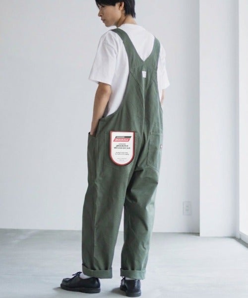 GENUINE Dickies ジップオーバーオール 別注限定展開 メンズ レディース商品画像-23