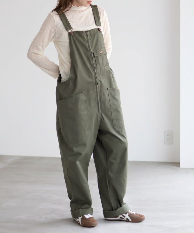 [期間限定価格]GENUINE Dickies  ジップオーバーオール 別注限定展開 メンズ商品画像-23