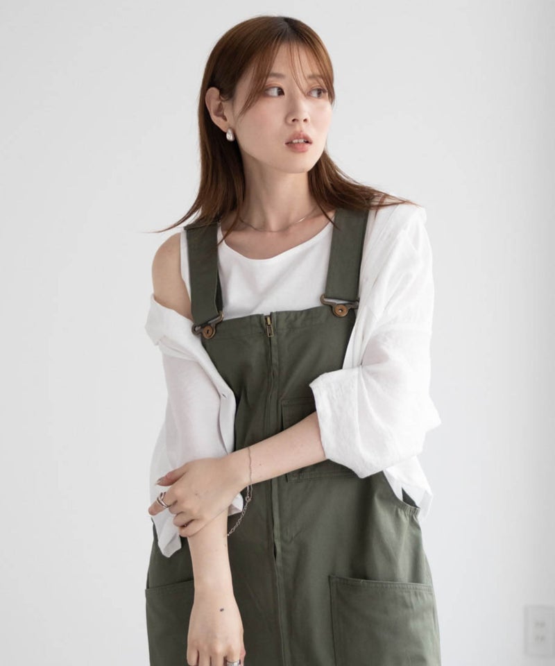 GENUINE Dickies  ジップオーバーオール 別注限定展開 メンズ レディース商品画像-24