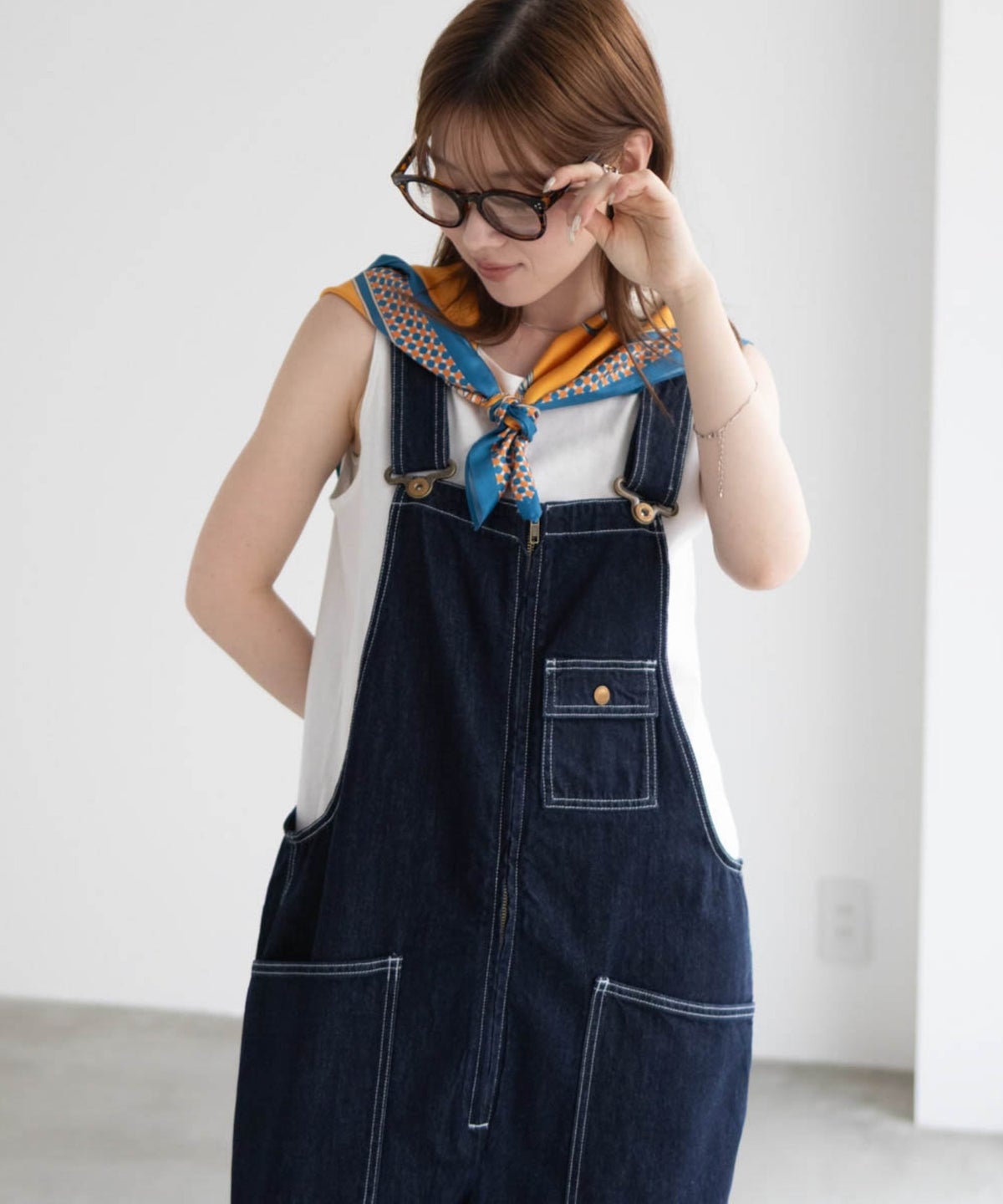GENUINE Dickies ジップオーバーオール 別注限定展開 メンズ