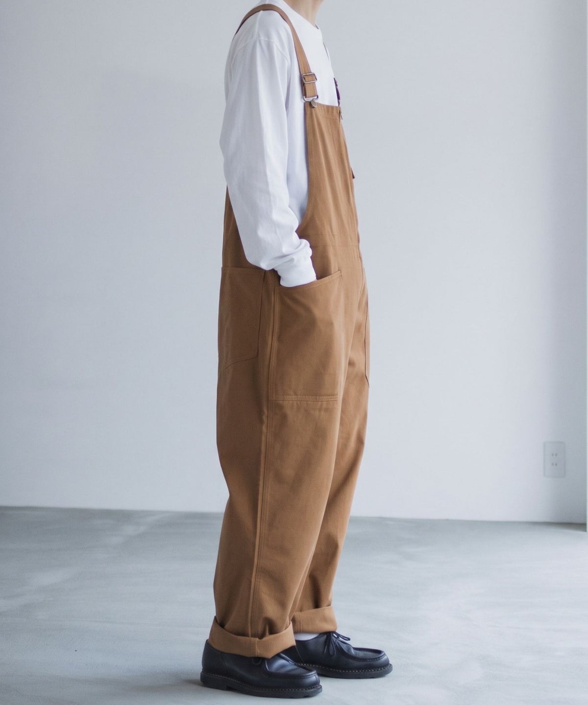 GENUINE Dickies ジップオーバーオール 別注限定展開 メンズ