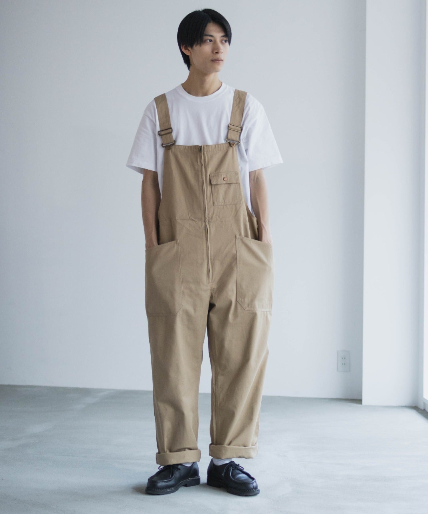 GENUINE Dickies ジップオーバーオール 別注限定展開 メンズ