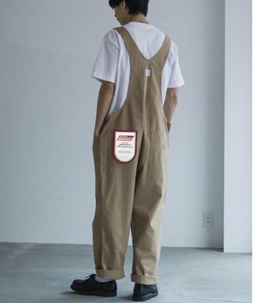 GENUINE Dickies  ジップオーバーオール 別注限定展開 メンズ レディース商品画像-27