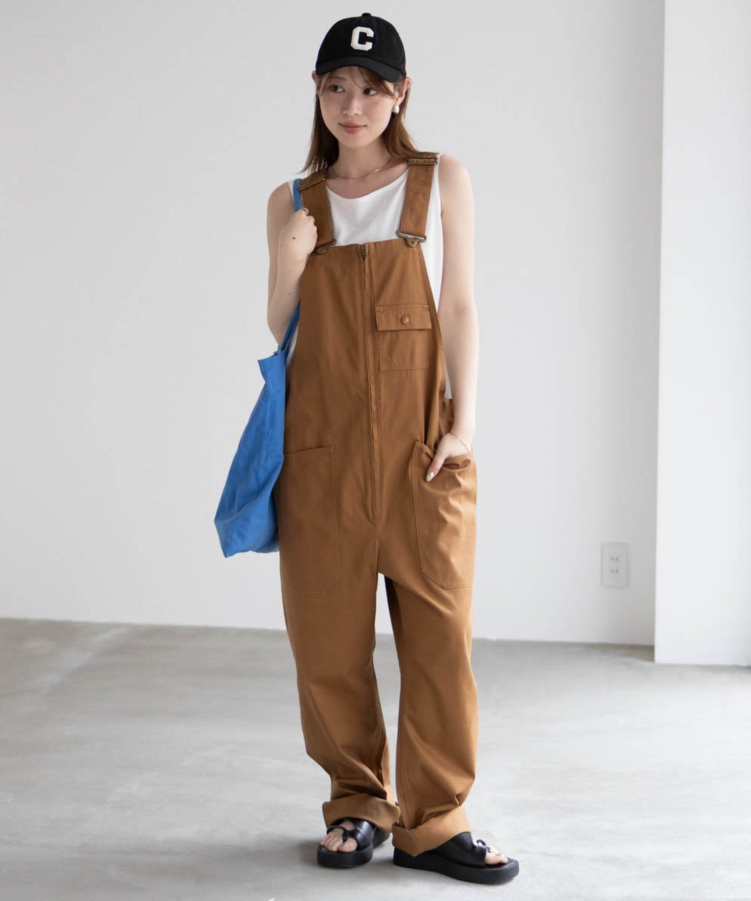 GENUINE Dickies ジップオーバーオール 別注限定展開 メンズ