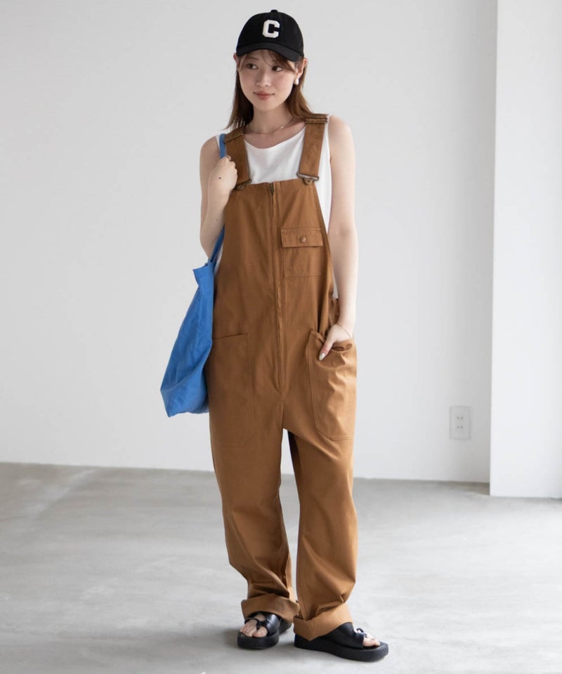 GENUINE Dickies ジップオーバーオール 別注限定展開 メンズ レディース商品画像-29