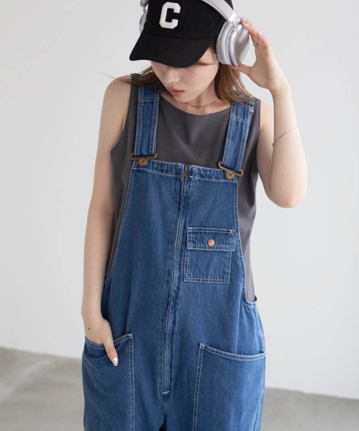 GENUINE Dickies ジップオーバーオール 別注限定展開 メンズ