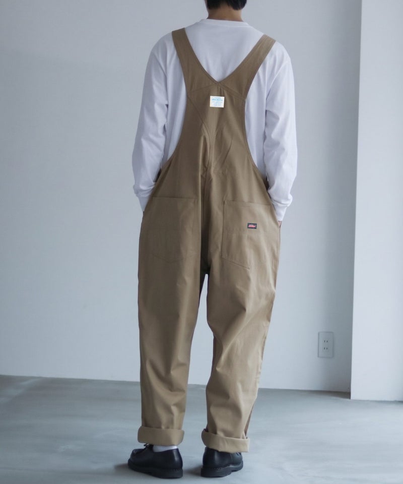 [期間限定価格]GENUINE Dickies  ジップオーバーオール 別注限定展開 メンズ商品画像-29