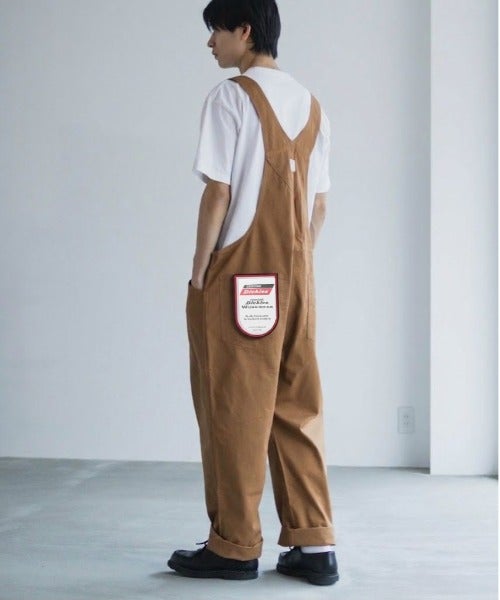 GENUINE Dickies  ジップオーバーオール 別注限定展開 メンズ レディース商品画像-30