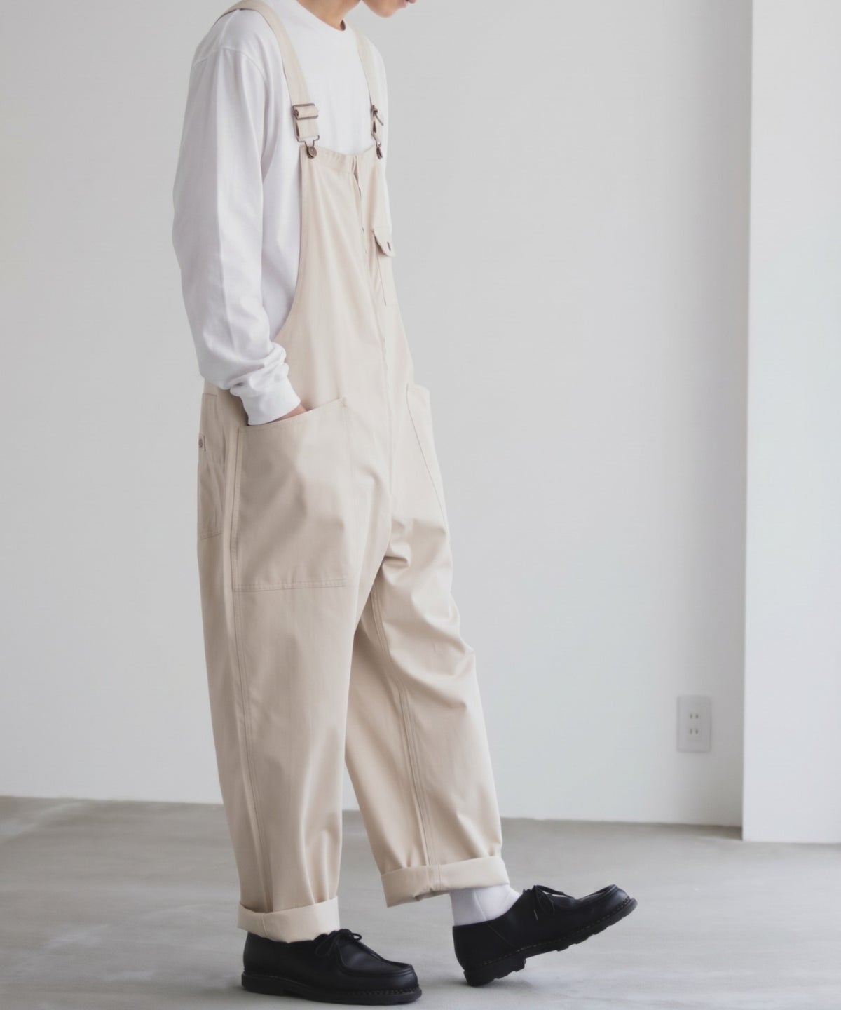 GENUINE Dickies ジップオーバーオール 別注限定展開 メンズ