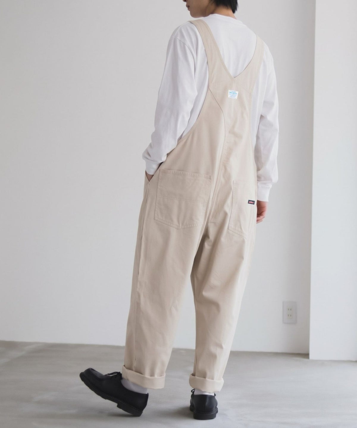 GENUINE Dickies ジップオーバーオール 別注限定展開 メンズ