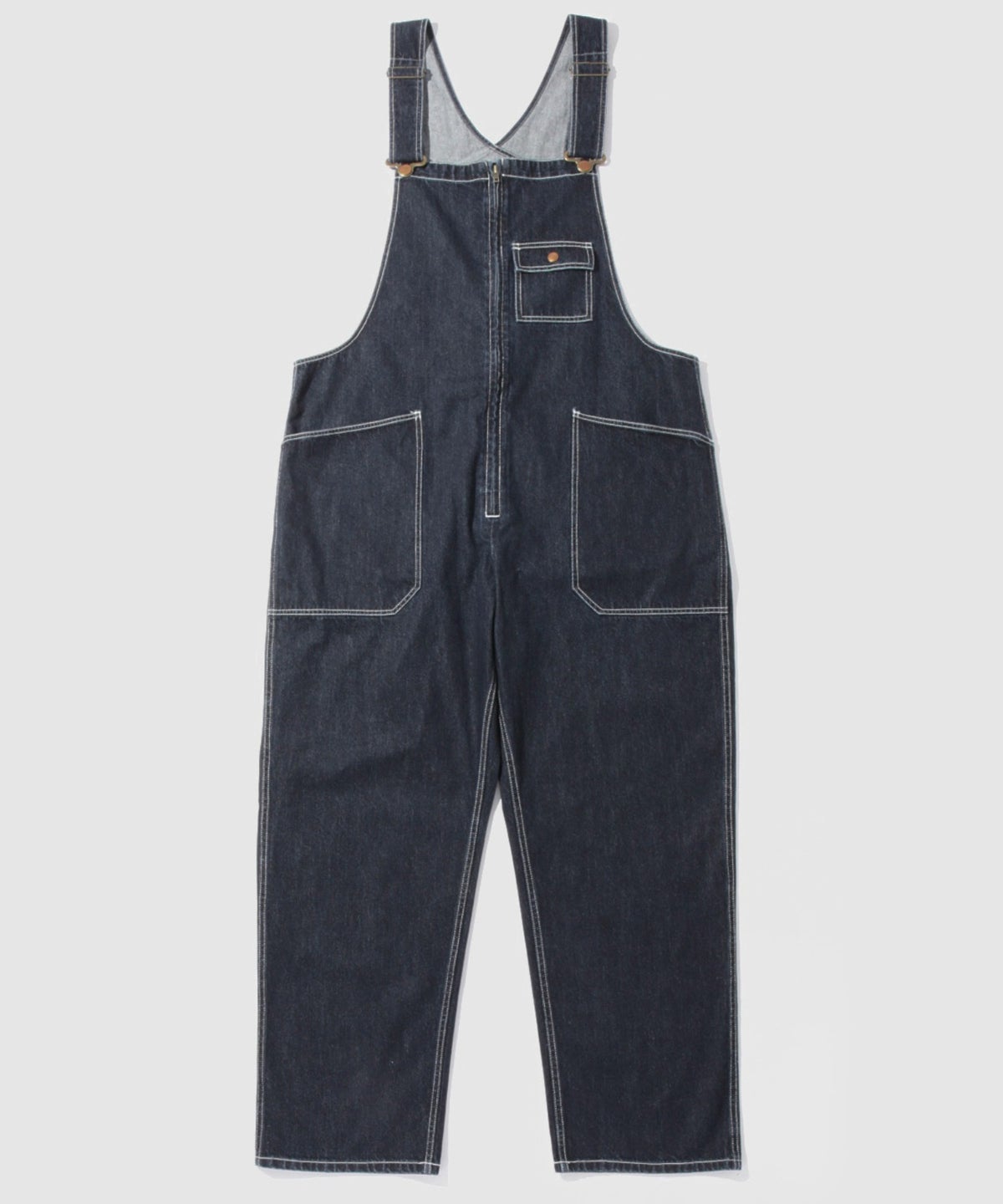 GENUINE Dickies ジップオーバーオール 別注限定展開 メンズ