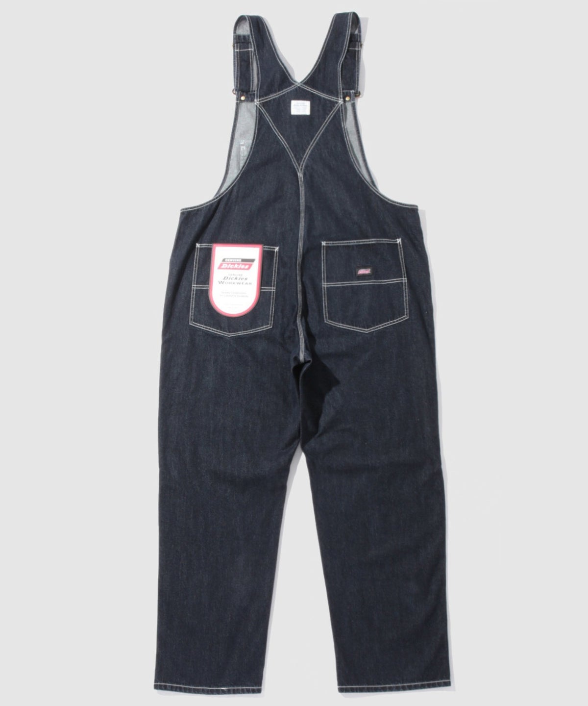 GENUINE Dickies ジップオーバーオール 別注限定展開 メンズ