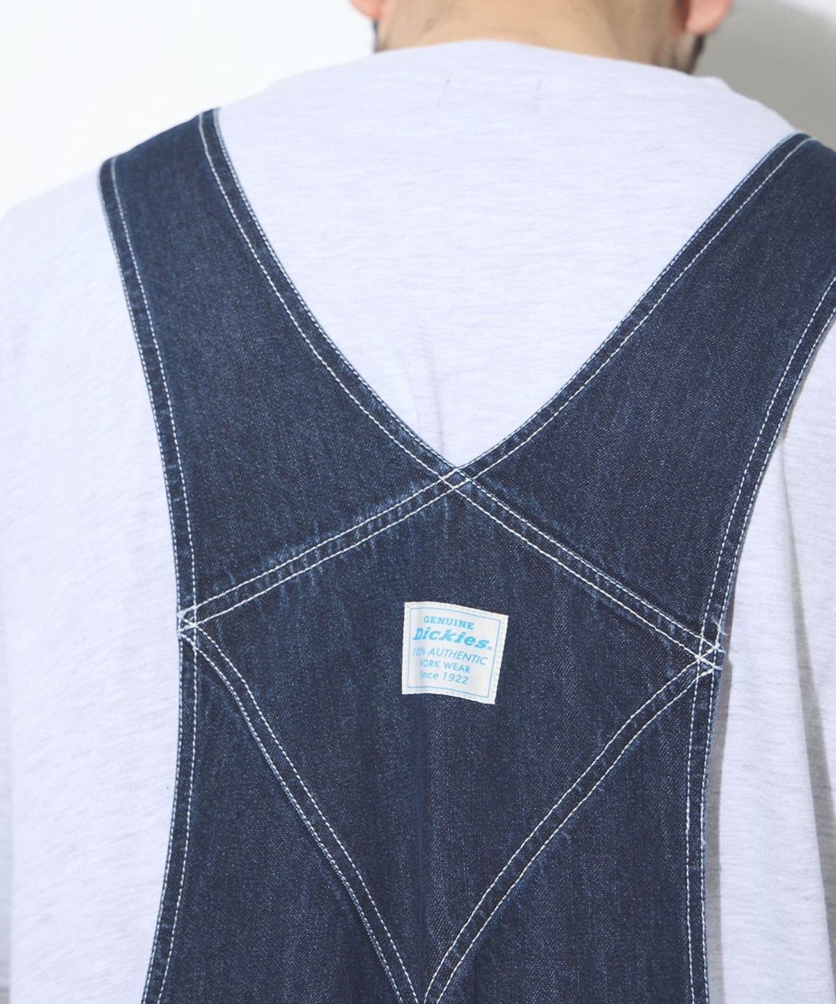 GENUINE Dickies ジップオーバーオール 別注限定展開 メンズ